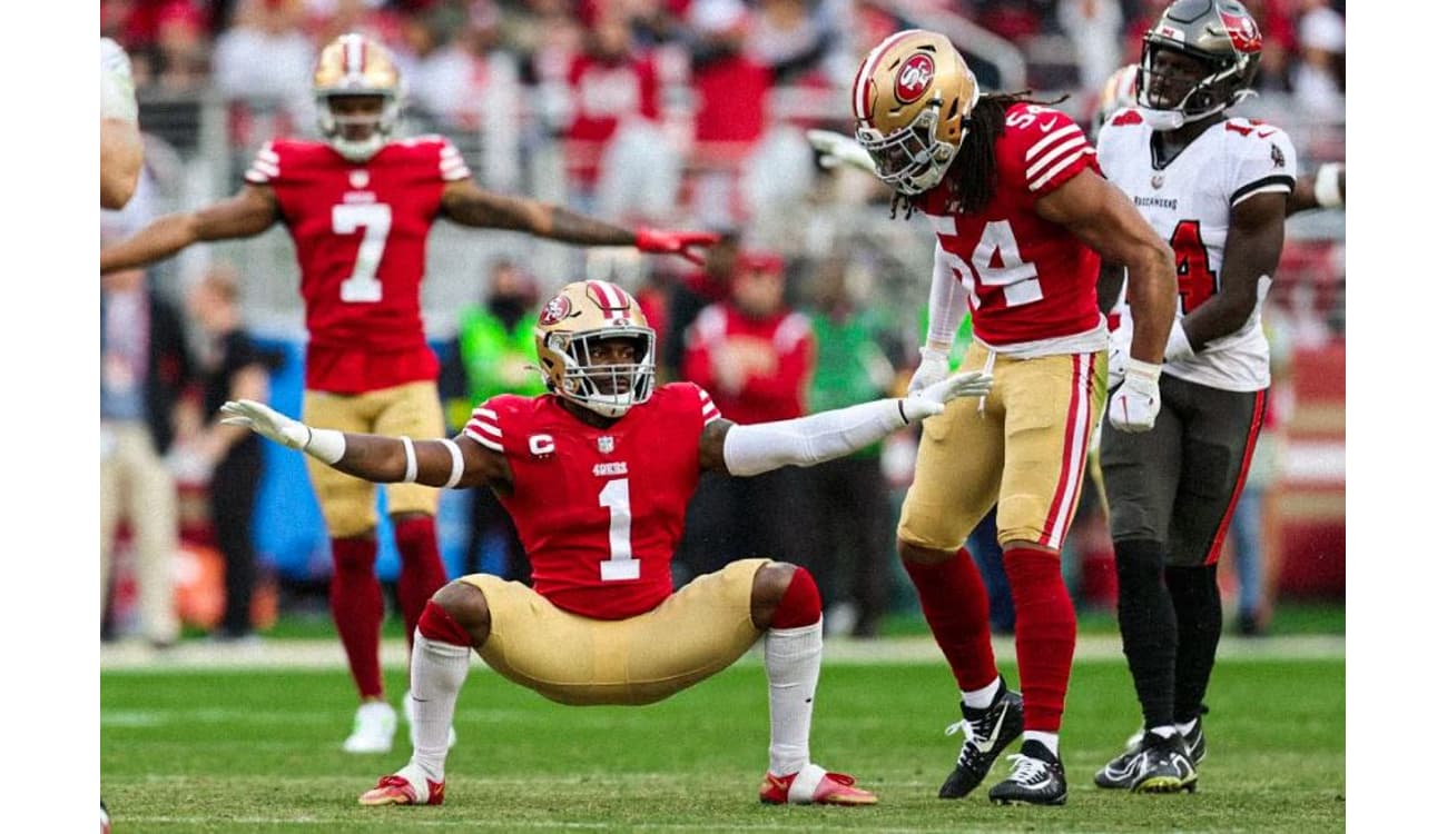 San Francisco 49ers derrota Tampa Bay Buccaneers; confira os