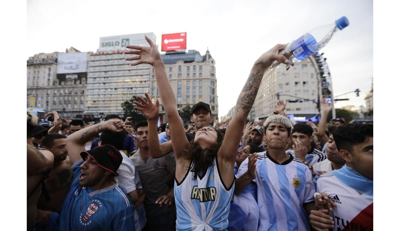 Copa do Mundo: Argentina é primeira seleção a esgotar ingressos para a fase  de grupos