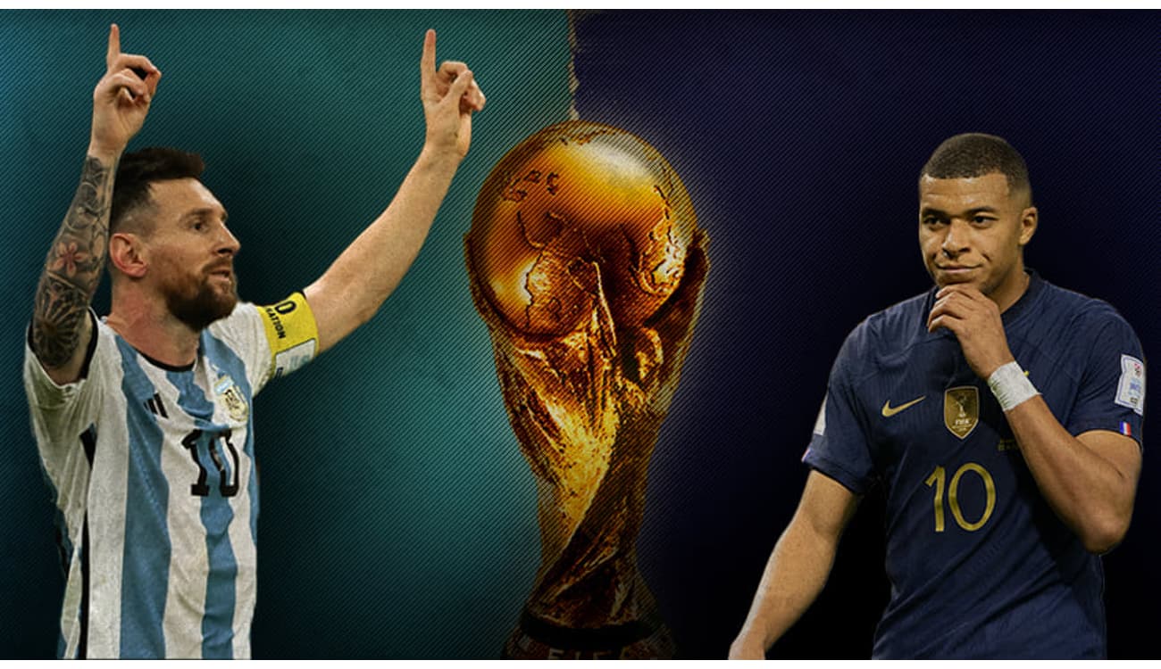 Messi ou Mbappé? Quem será o craque da Copa do Mundo 2022?