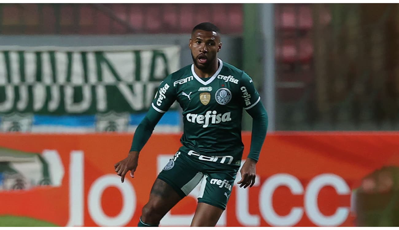 Cobiçado no mercado, Wesley, do Palmeiras, tem negociação avançada com  clube brasileiro - Lance!