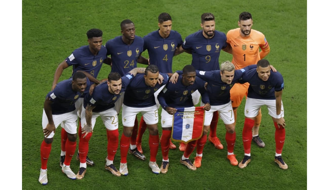 França campeã do mundo avisa ao Brasil e aos demais: veio para