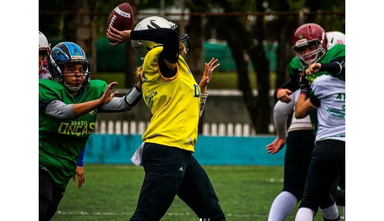 Seleção Brasileira Feminina de Futebol Americano estreia neste fim de  semana no ABC