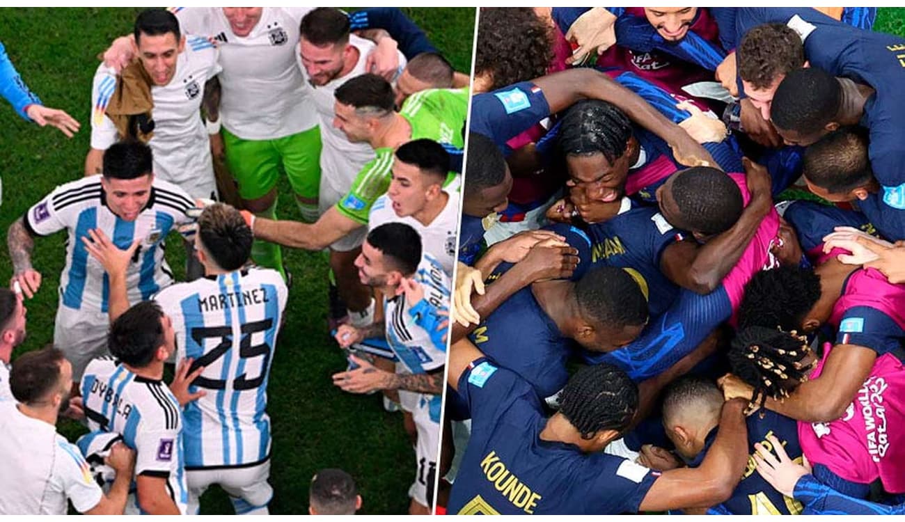 Argentina x França: como assistir online e pelo celular a final da Copa do  Mundo? - Lance!
