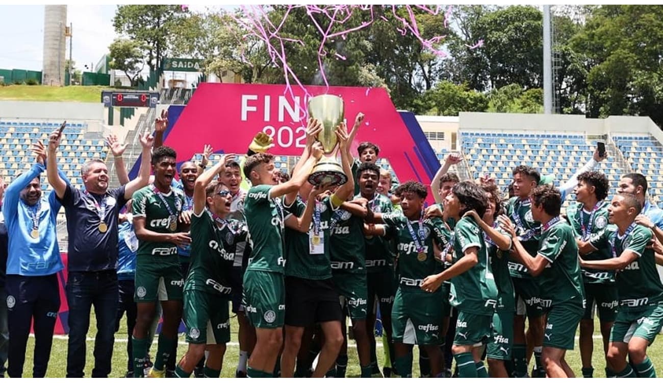 Sub-13 do Verdão vence Santos nos pênaltis e conquista o Campeonato Paulista  de forma invicta – Palmeiras