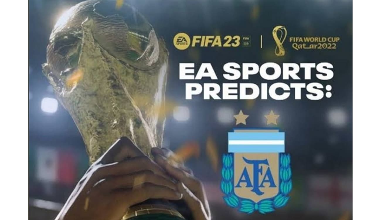 Simulação do game FIFA acerta mais uma vez ao cravar Argentina campeã da  Copa - Lance!