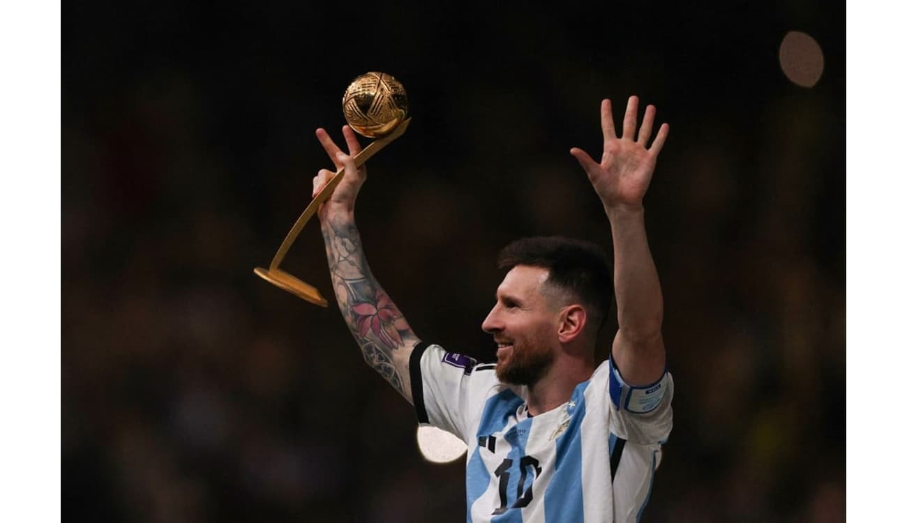 Lionel Messi eleito melhor jogador do Mundial 2022 - SIC Notícias