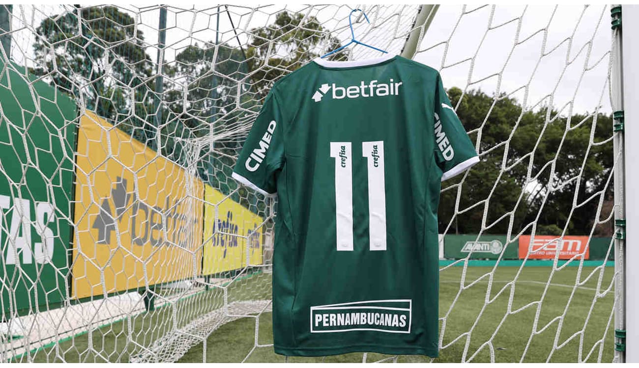 Camisa Campeão Paulista 2023 - Feminina - Palmeiras Store