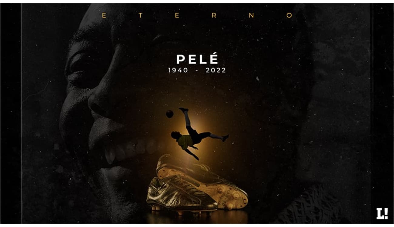 VÍDEO: o LANCE! se despede de Pelé - Lance!