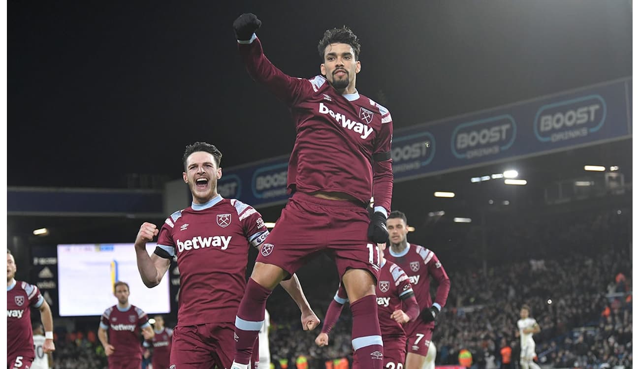 Com gol no fim, West Ham vence e se aproxima das oitavas na Liga