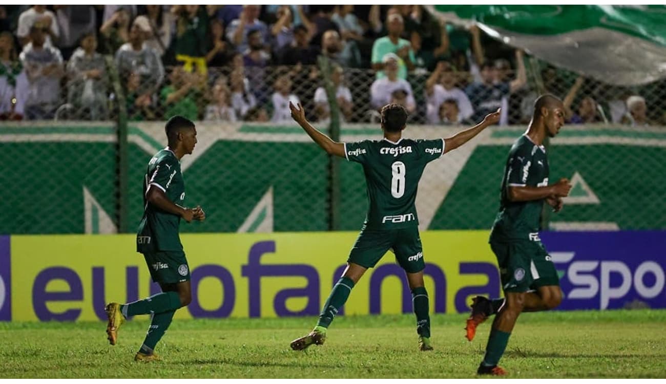 Rio Preto 1 x 2 Palmeiras  Copa SP de Futebol Júnior: melhores momentos