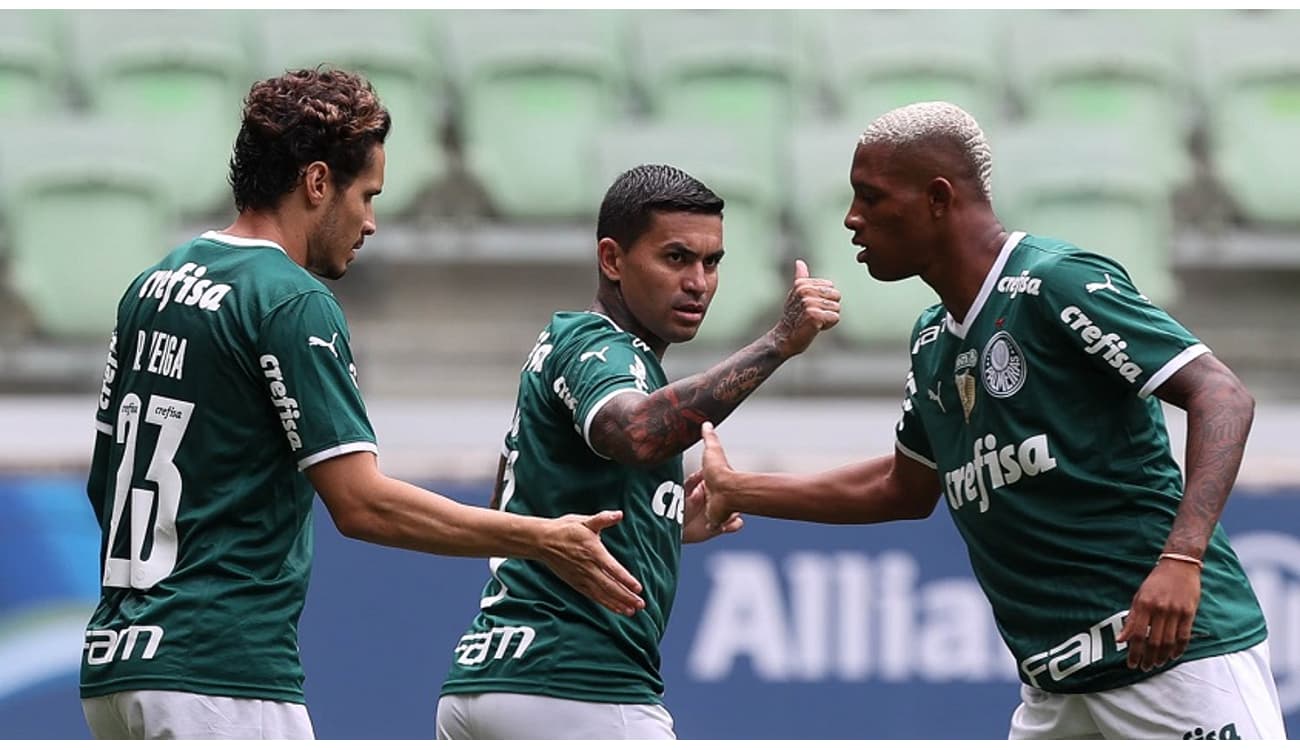 GOLS! Assista lances da vitória do Palmeiras diante do São José