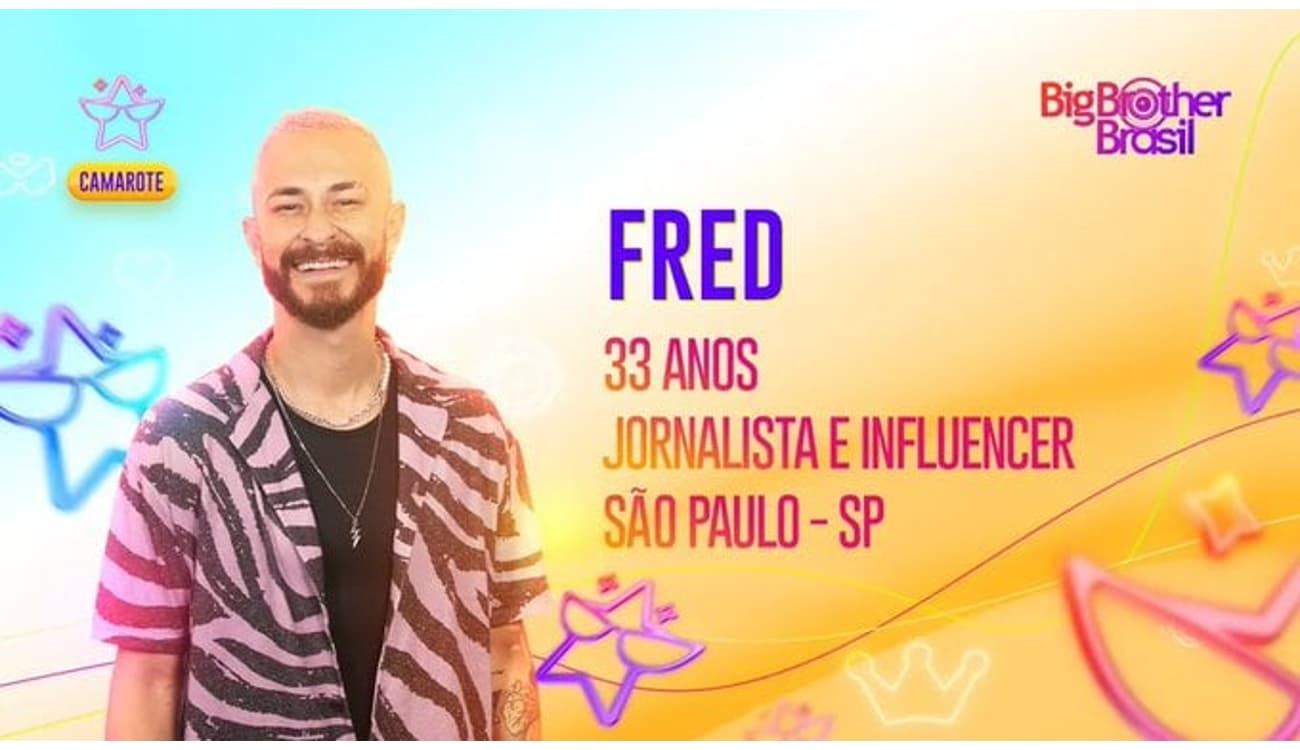 Antes de Fred, Bruno: a trajetória pessoal e profissional do participante  do 'BBB 23' - Famosos - Extra Online