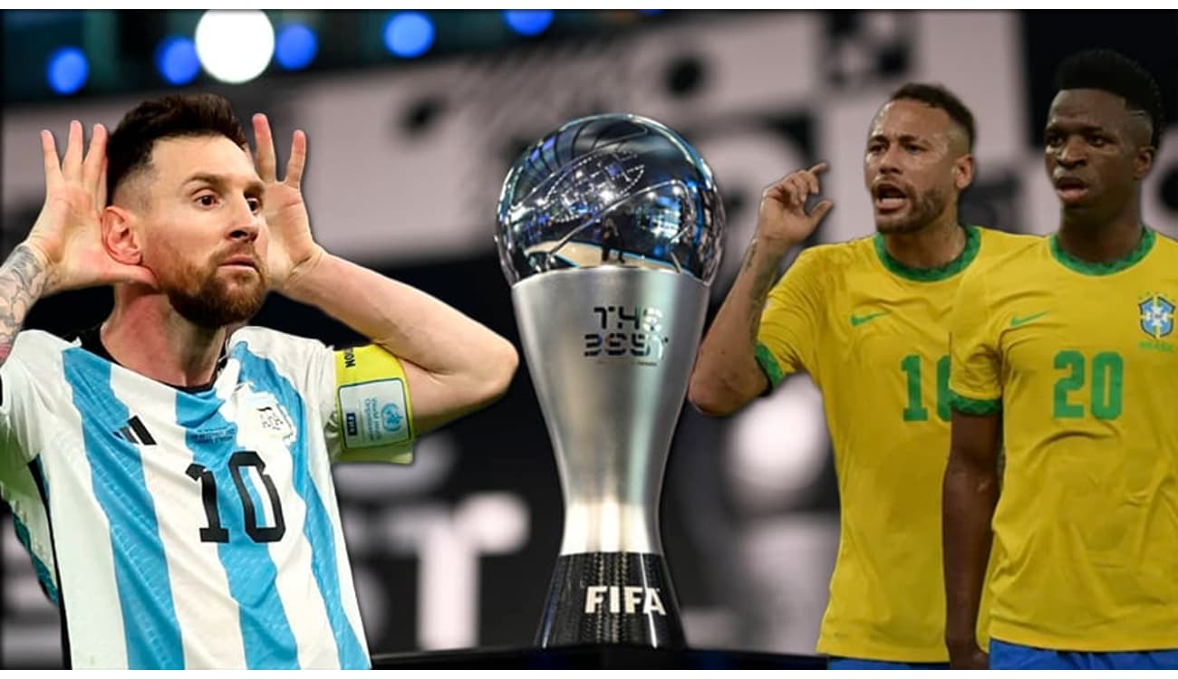 Com Vini Jr, Neymar e Messi, Fifa divulga candidatos ao The Best