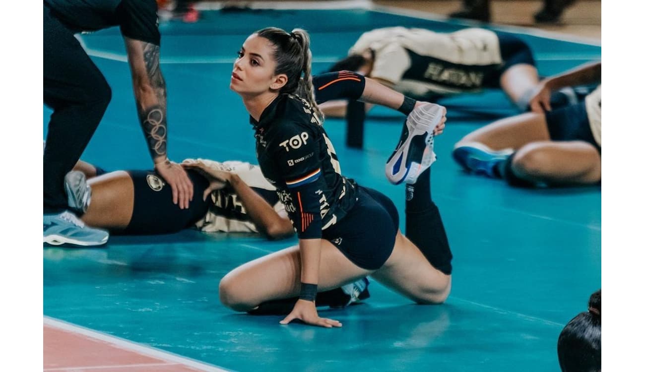 Hoje não dá, vou jogar Vôlei – VAMOSVIVER