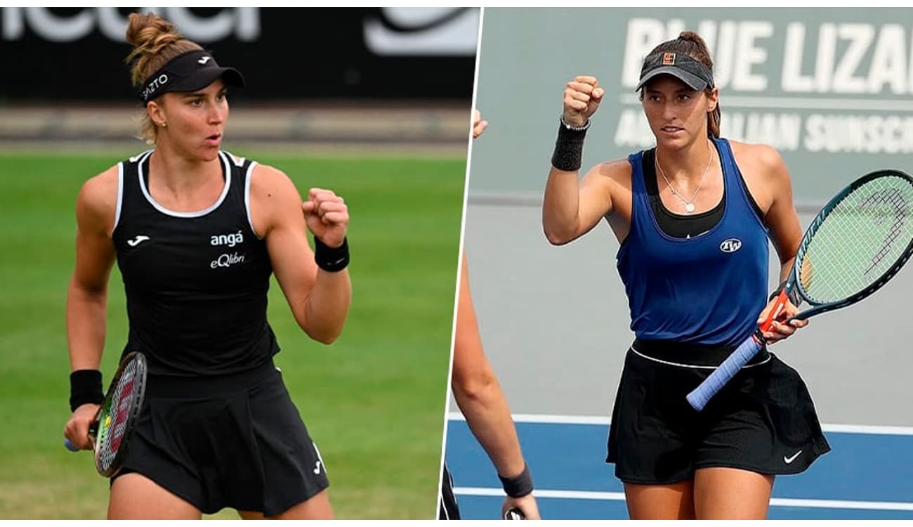 Luisa Stefani e Bia Haddad no WTA de Doha: jogos e transmissão