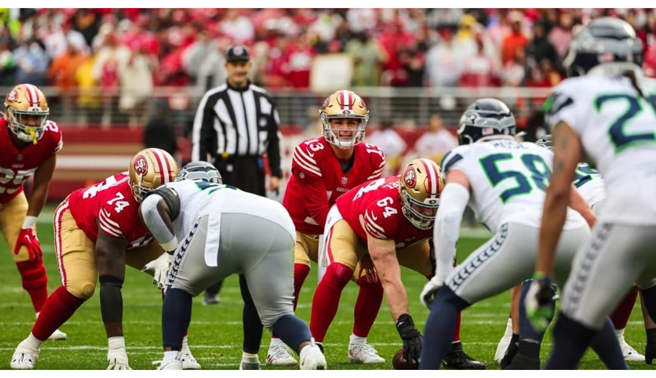 NFL: Brock Purdy brilha, San Francisco 49ers vence Seattle