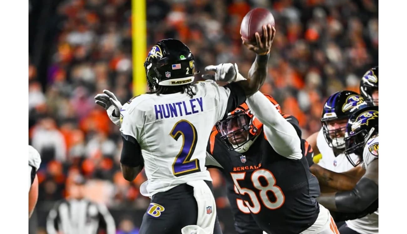 Assista a Ravens x Bengals ao vivo