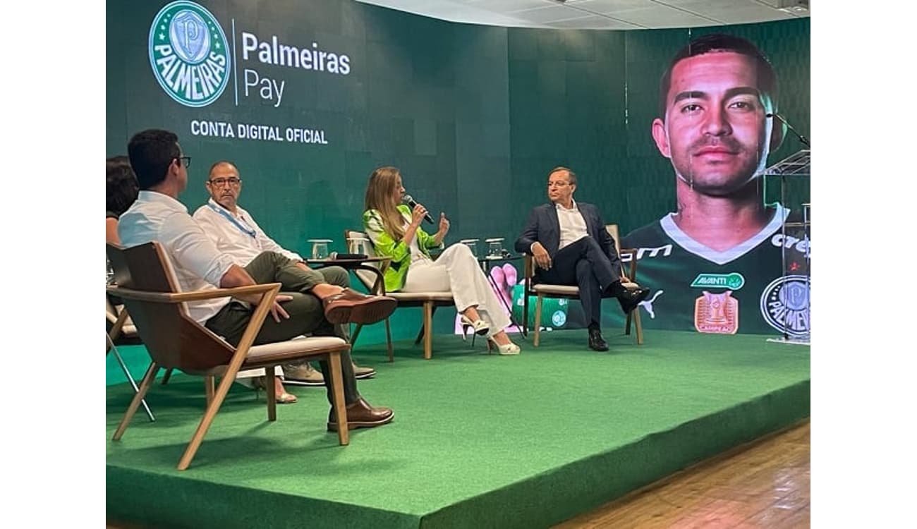 PALMEIRAS PAY: CLUBE LANÇA CONTA DIGITAL GRATUITA E COM BENEFÍCIOS