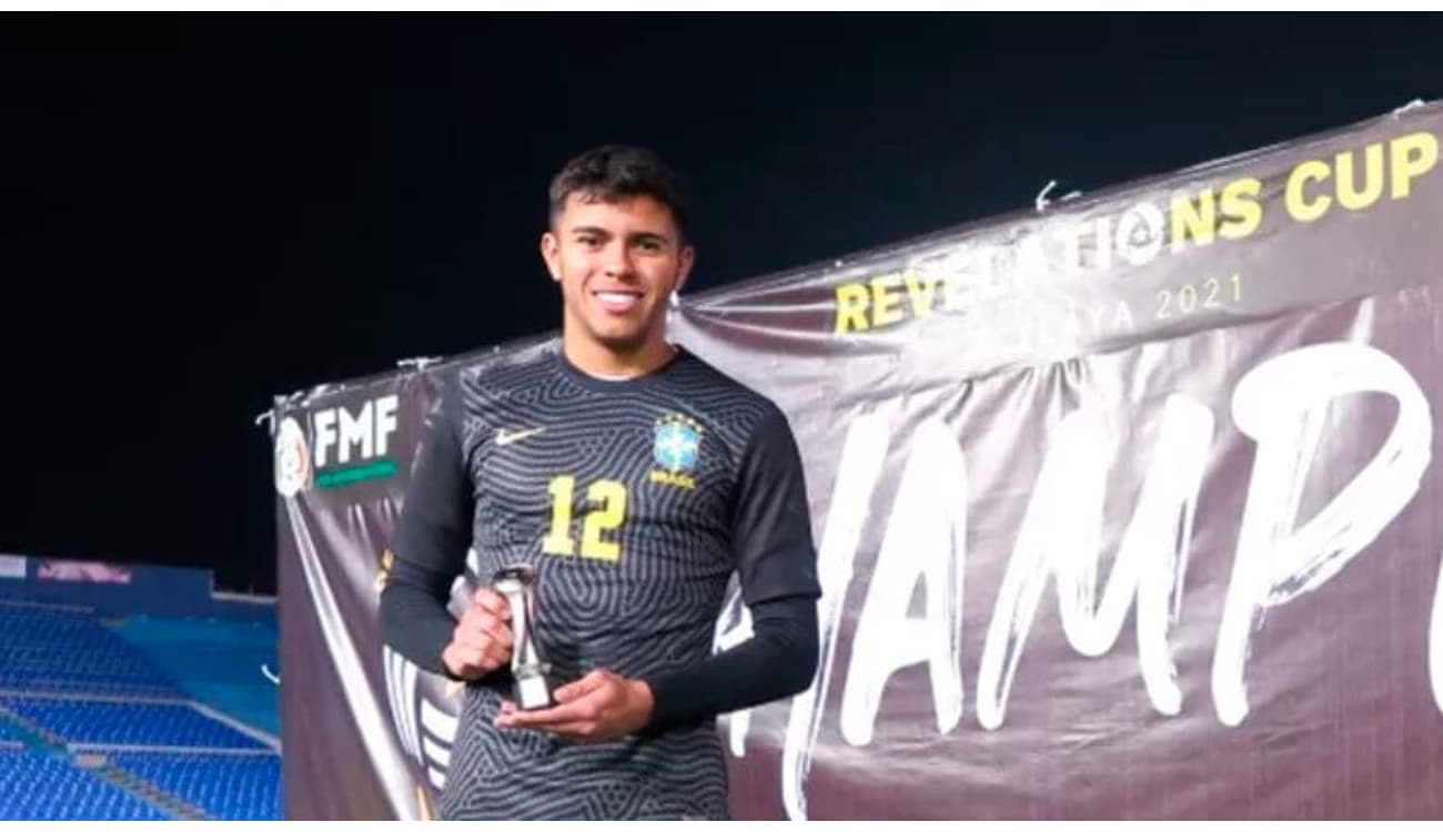 Mycael, goleiro rondoniense, veste a número 1 da Seleção Brasileira sub-20, Esportes