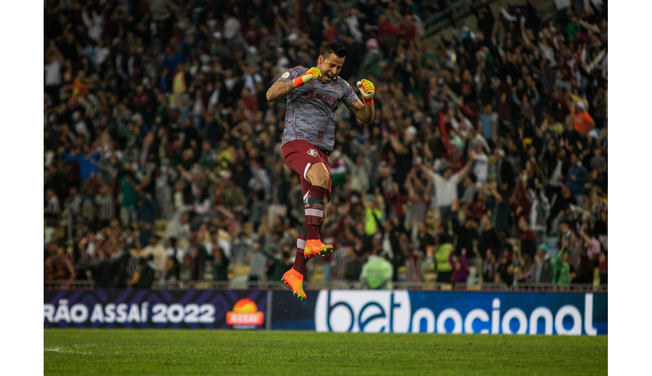 Fábio destaca boa temporada pelo Fluminense e projeta 2023: 'Fazer um ano  ainda melhor', Fluminense