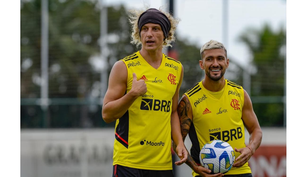 Torcedor do Flamengo que viralizou com golaço no interior de Minas recebe  camisa de David Luiz, flamengo