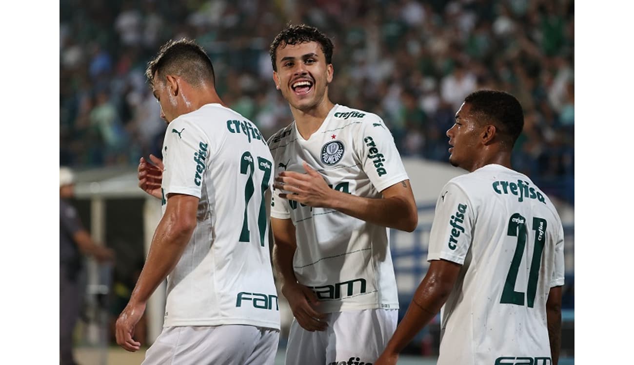 Semifinal da Copinha no Allianz Parque entre Palmeiras e Goiás