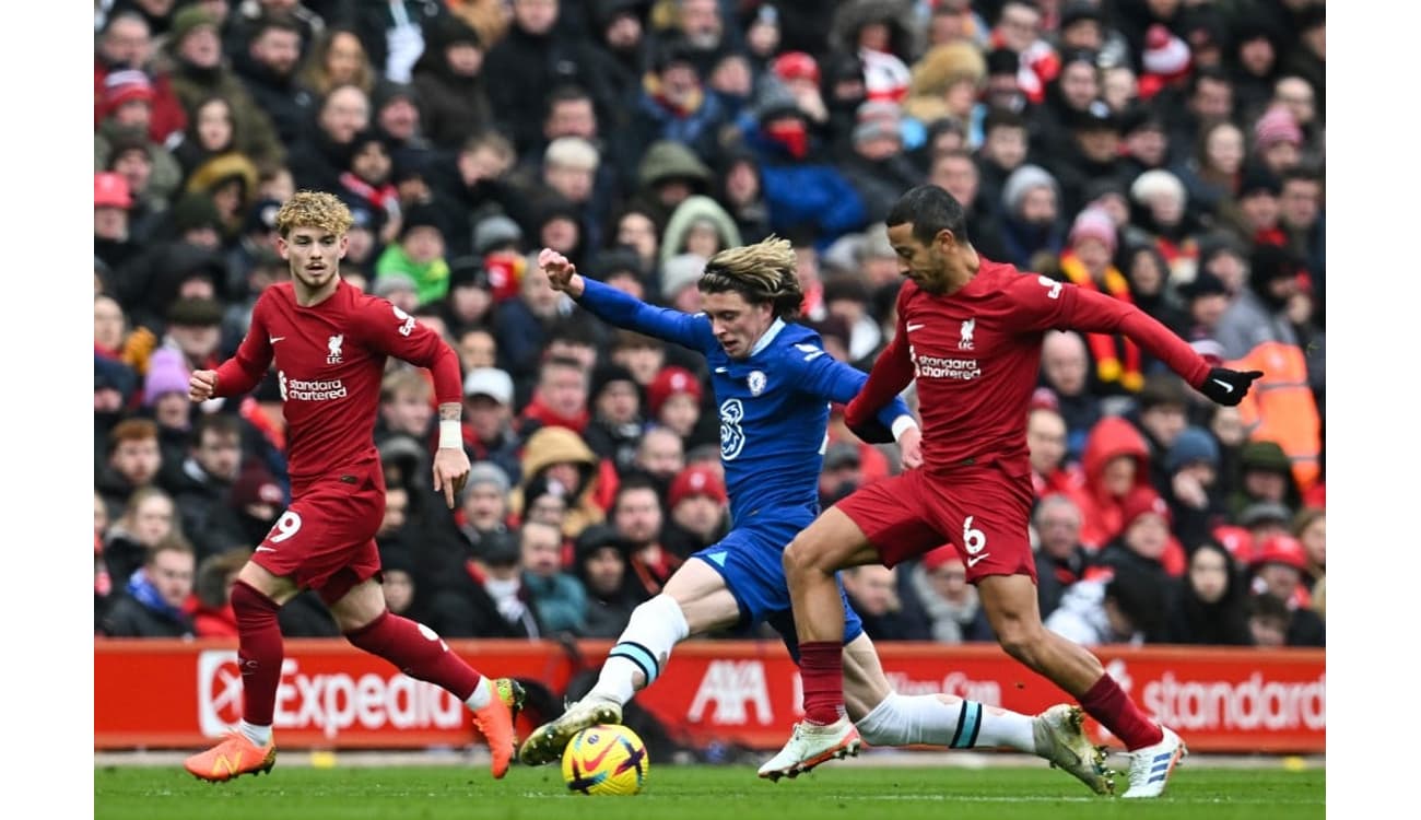 Chelsea e Liverpool estreiam com empate em clássico pelo Campeonato Inglês, Esporte