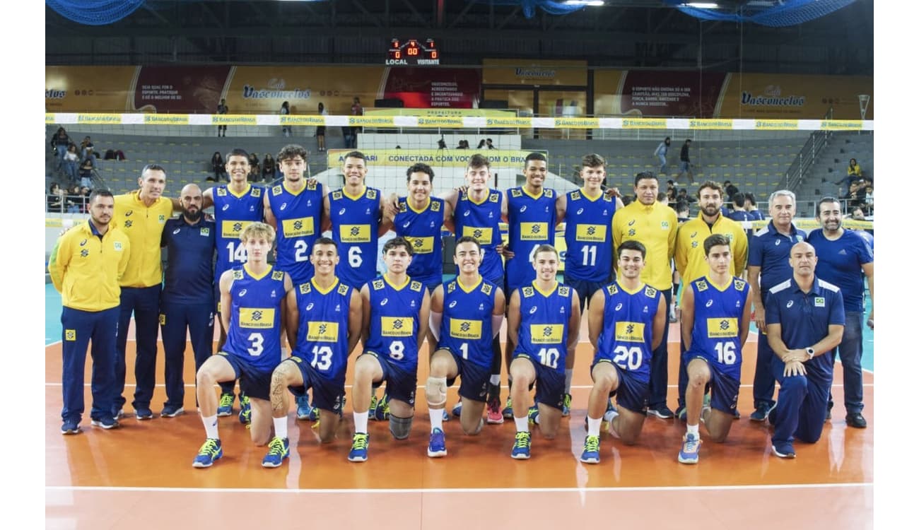 Campeonato Mundial de Voleibol Masculino Sub-21 de 2023 – Wikipédia, a  enciclopédia livre