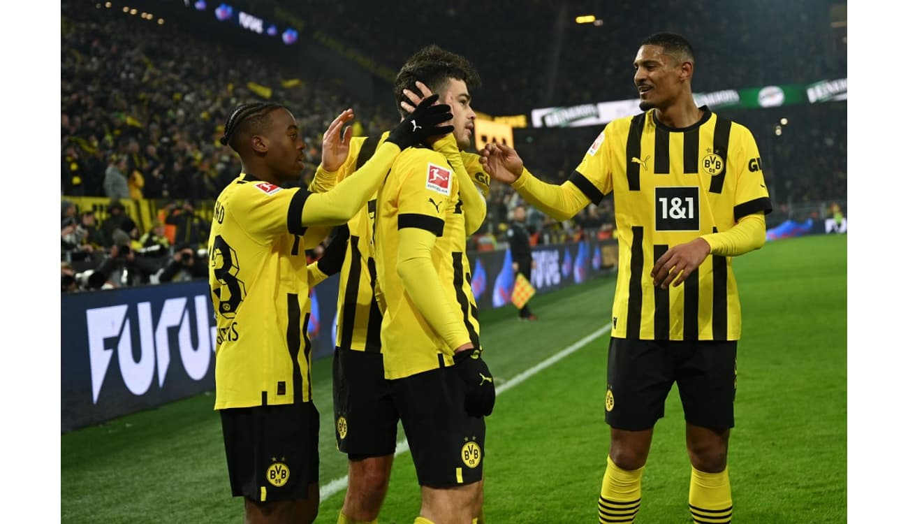 Como era a Bundesliga na última vez que o Dortmund liderou a tabela 🇩🇪