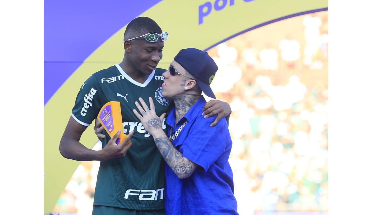 Jogadores do Palmeiras comemoram mais uma Copinha: 'Agora é só festa