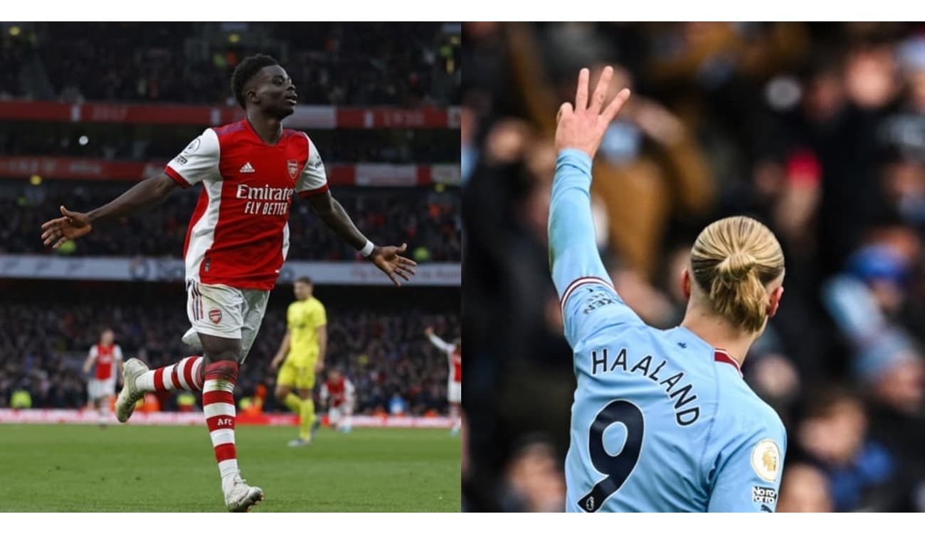 ARSENAL X MANCHESTER CITY AO VIVO, PREMIER LEAGUE - RODADA 12