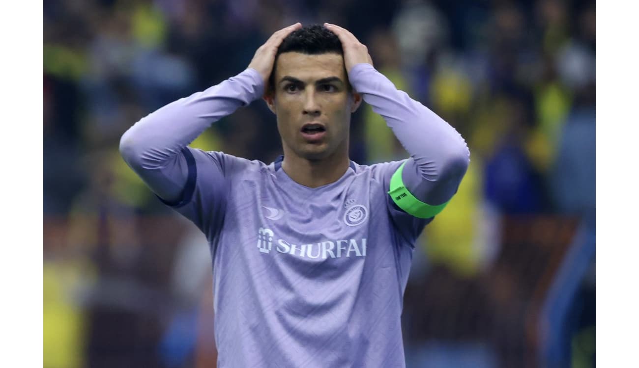 Foto: Cristiano Ronaldo joga hoje no time da Arábia Saudita Al