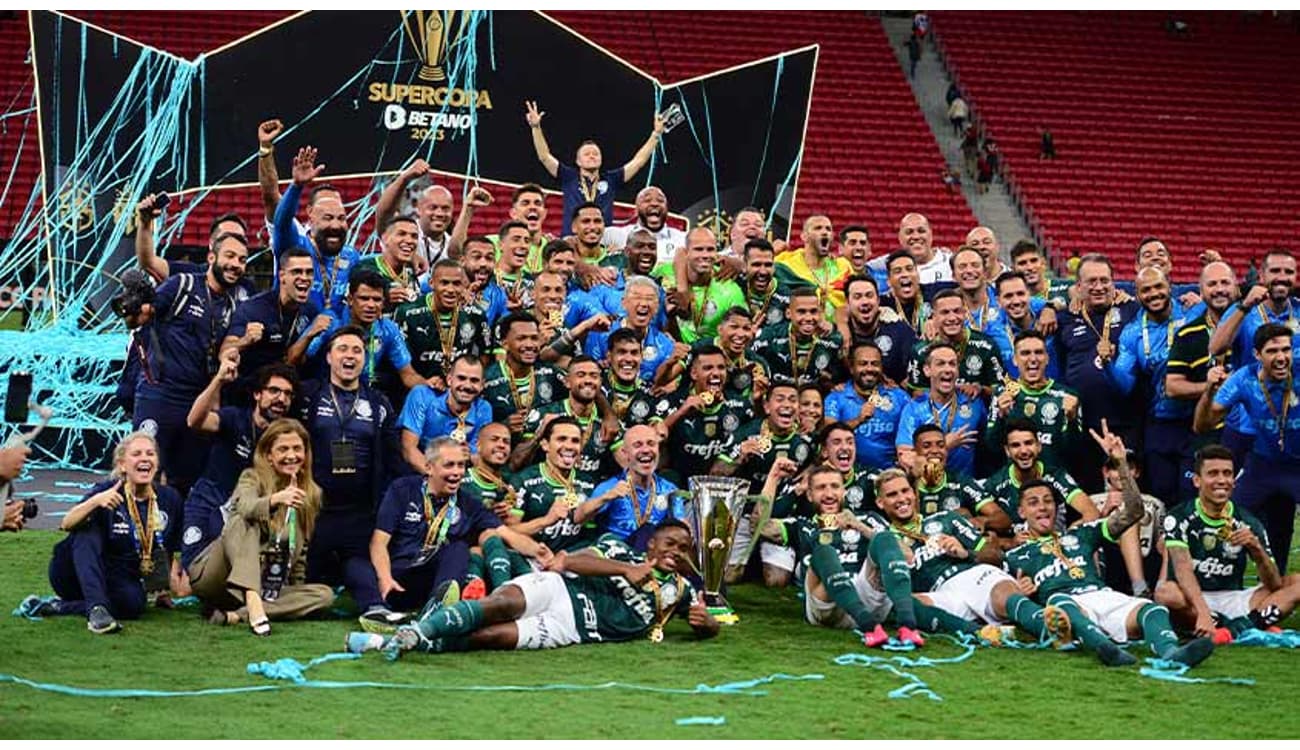 Palmeiras: 10 atletas do atual elenco estão entre maiores campeões