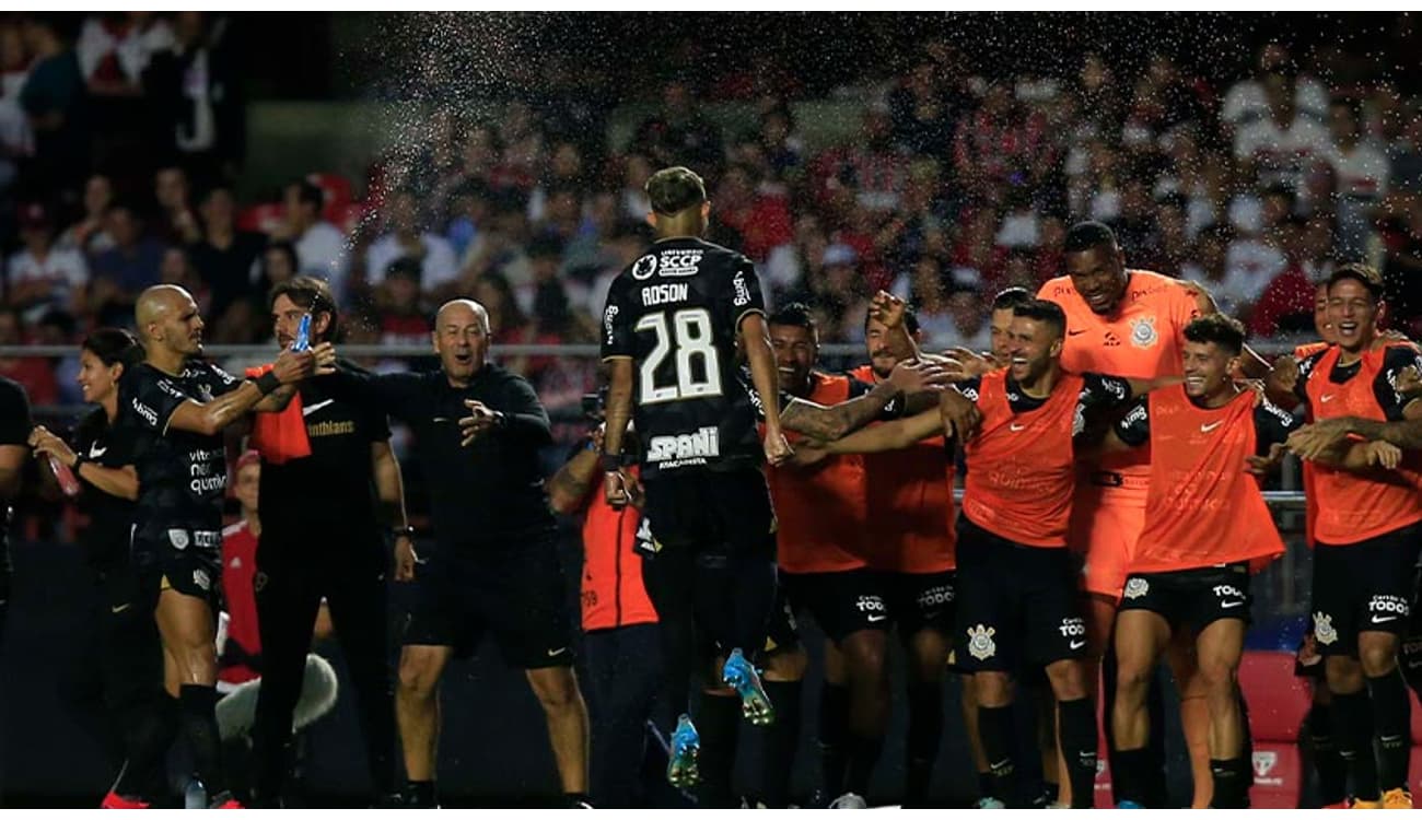 Ultima sequência de quatro empates seguidos do Corinthians foi há