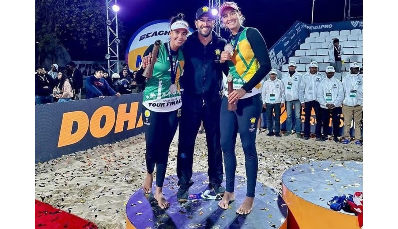 Tie-break 97: Duda e Ana Patrícia ficam com a prata no Mundial de