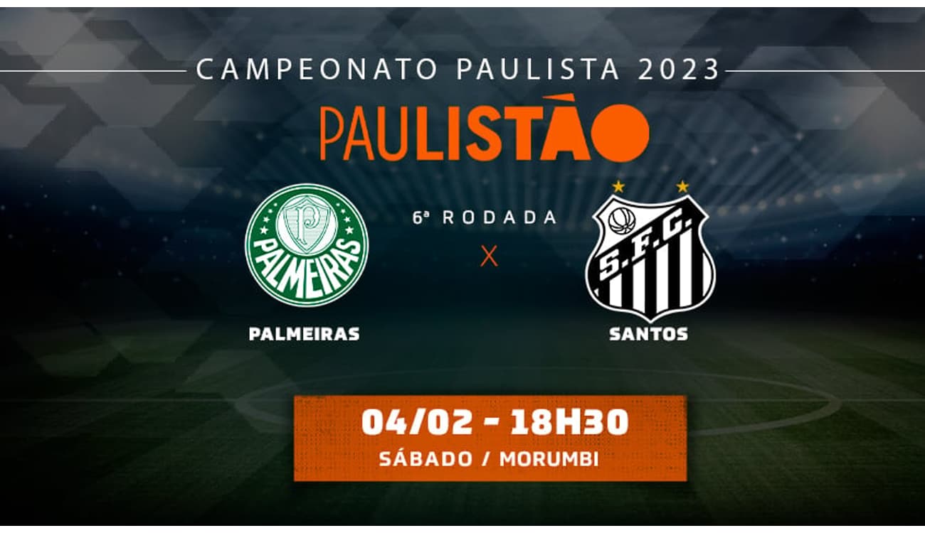 AO VIVO  Palmeiras x SCCP; onde assistir a semifinal do Paulista