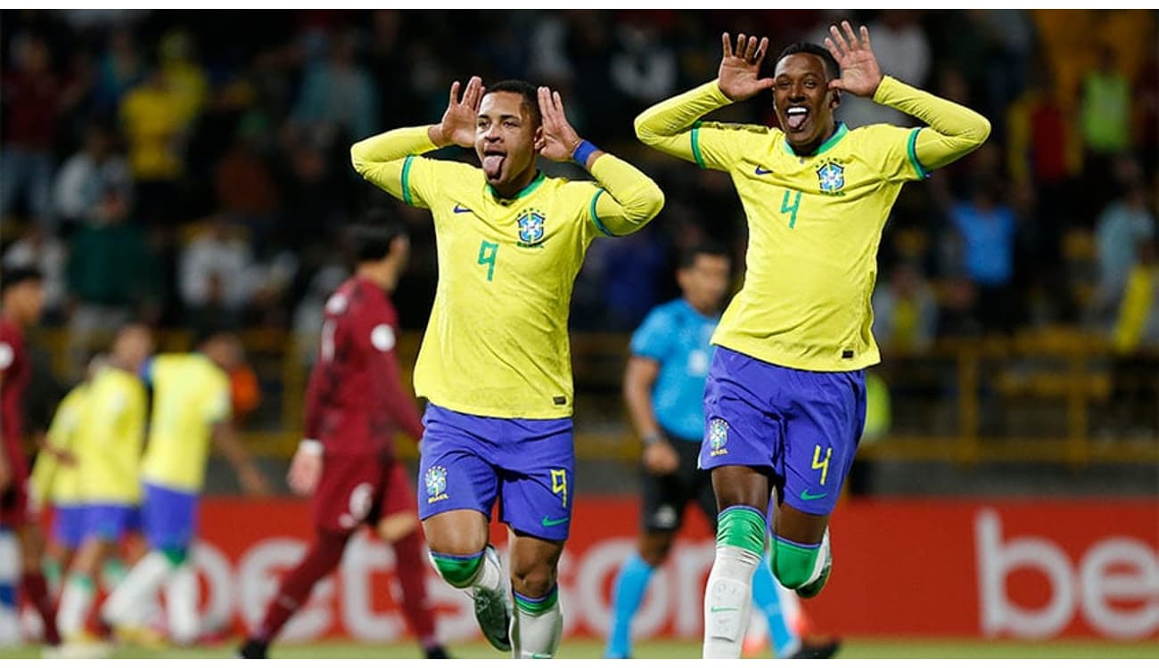 Brasil bate Uruguai e vence Sul-Americano sub-20 após longo jejum