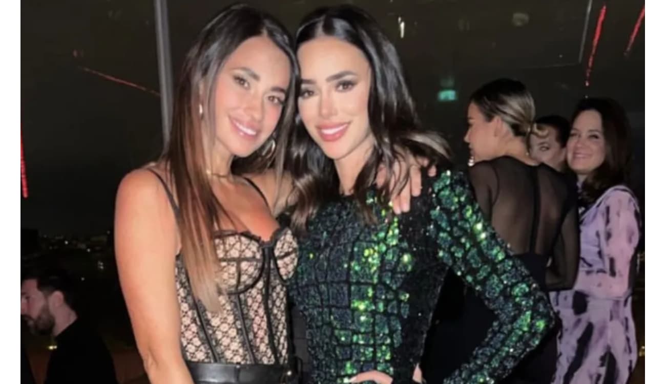 FOTOS: Bruna Biancardi namorada de Neymar foi convidada para