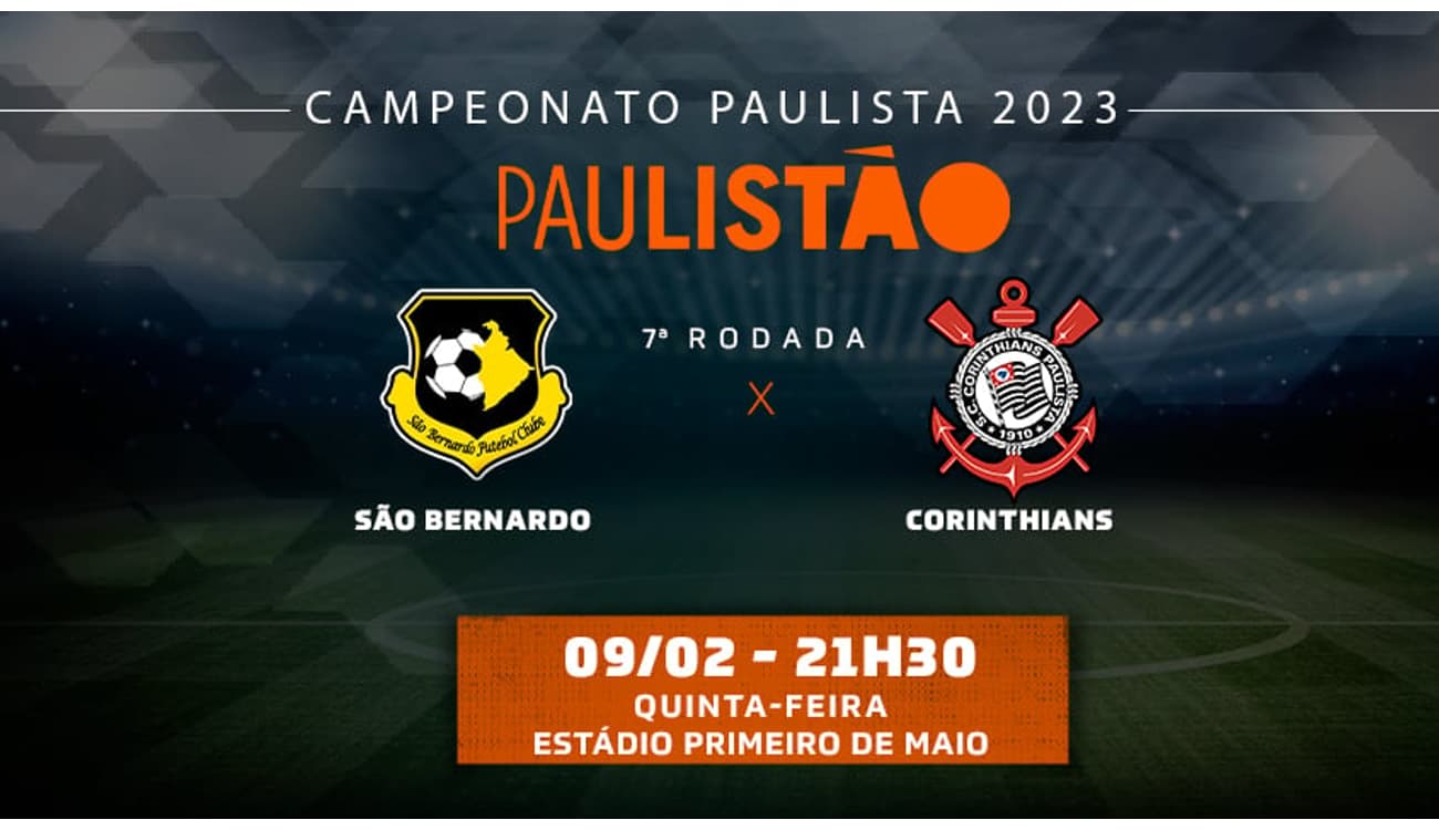 São Bernardo x Corinthians - Copa Paulista Feminino - 2022