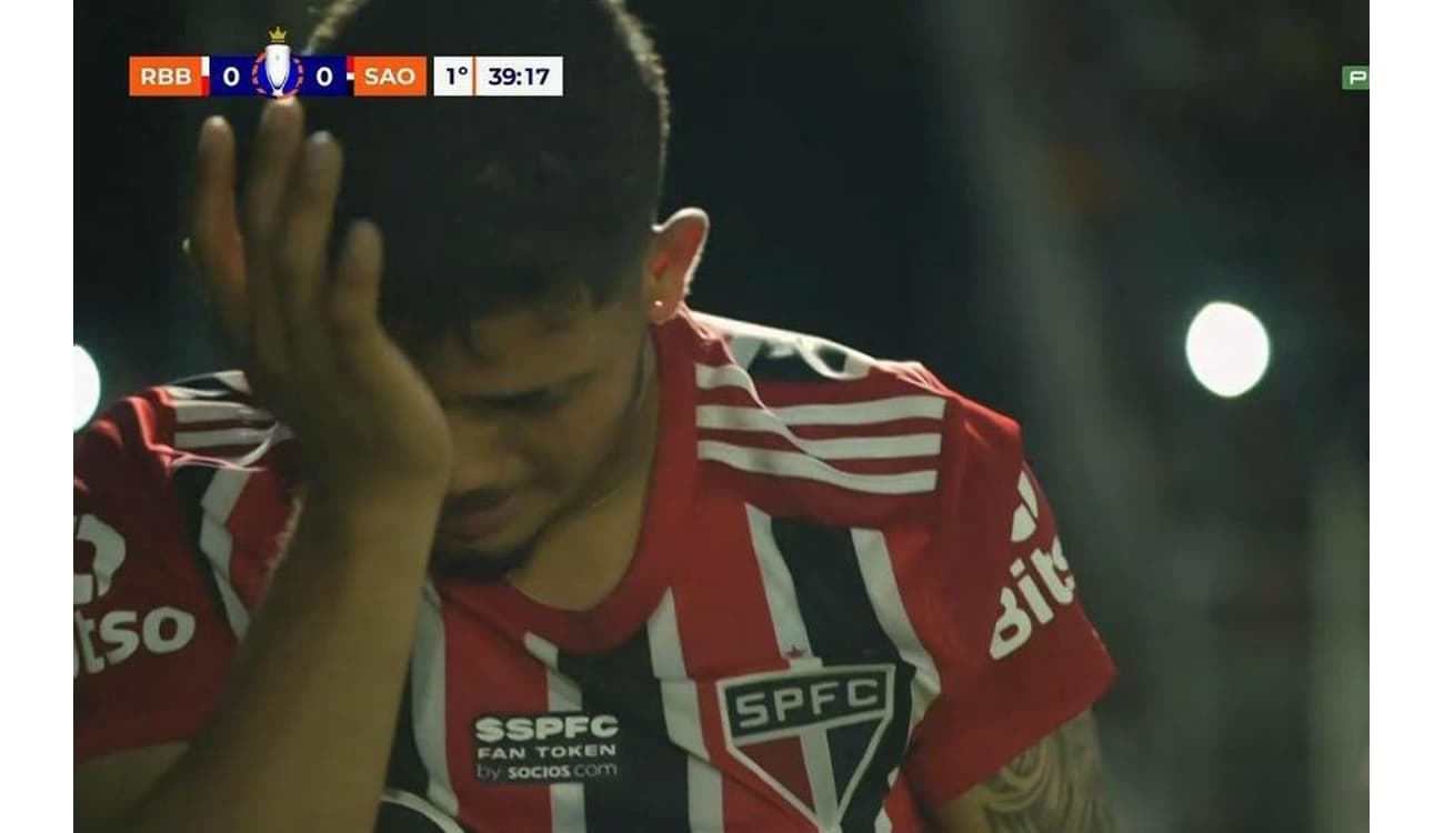 Calleri joga hoje? Os lesionados e suspensos do São Paulo para a