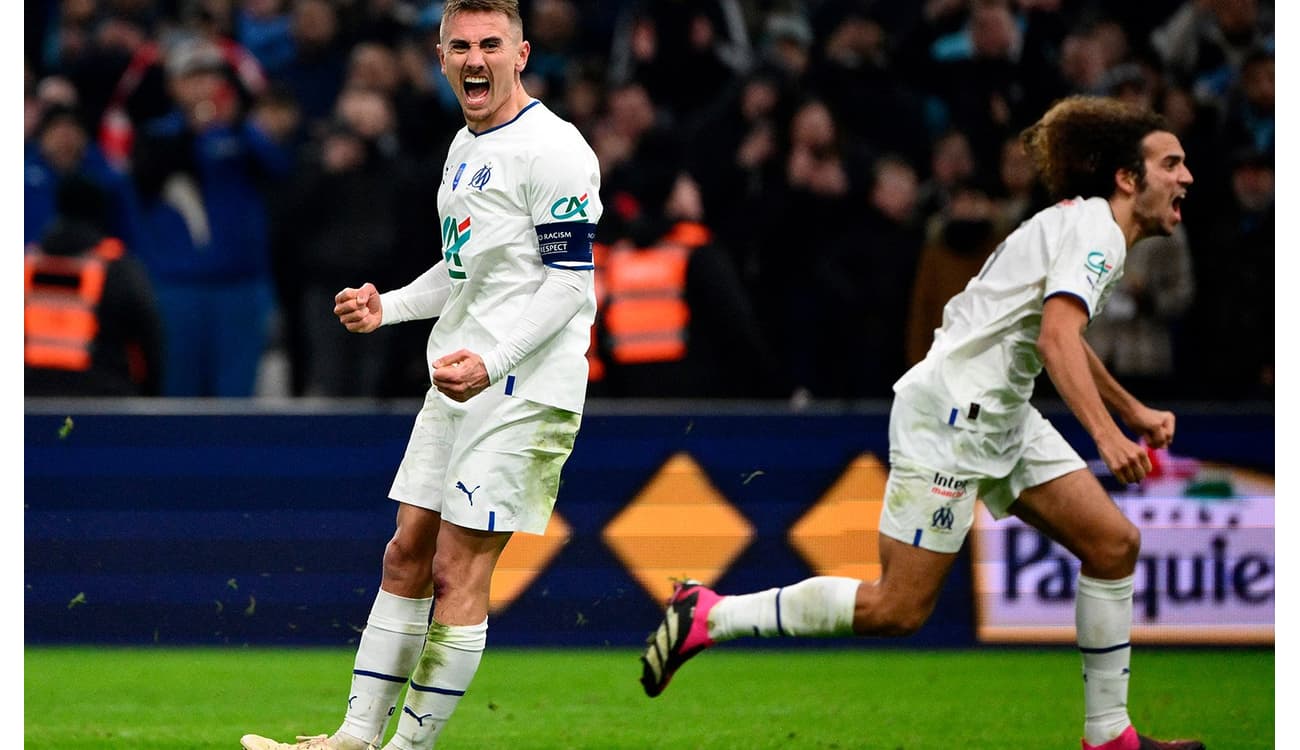 Copa da França: Olympique de Marseille vence clássico contra o PSG e se  classifica às quartas de final - Lance!