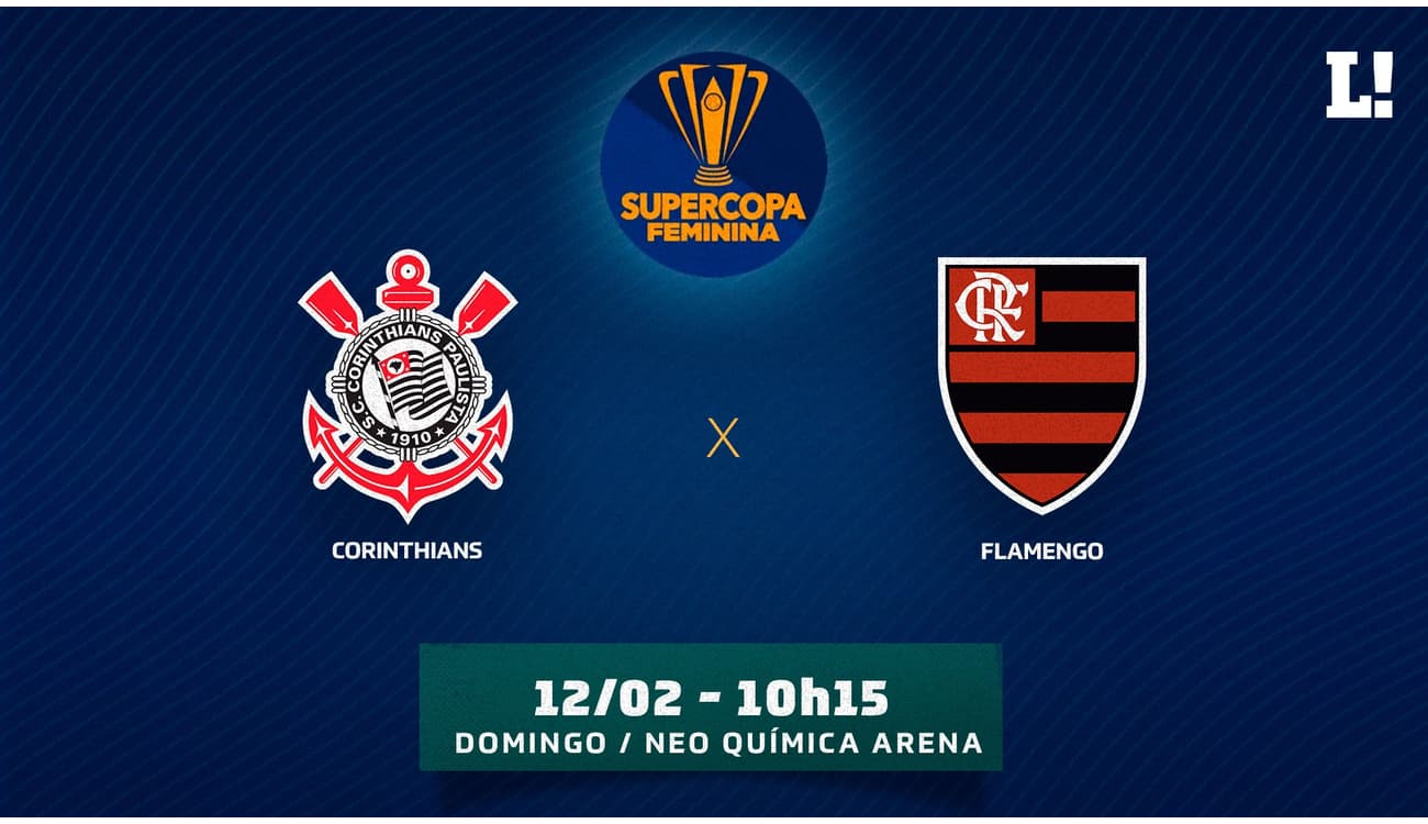 Corinthians x Internacional ao vivo e online: onde assistir, que horas é,  escalação e mais da Supercopa do Brasil feminina