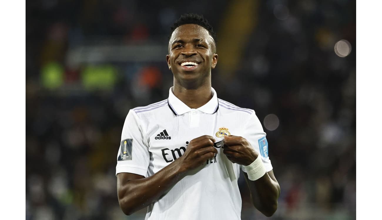 Destaque no clássico, Vinicius Junior é eleito o melhor jogador do Real  Madrid em fevereiro, futebol espanhol