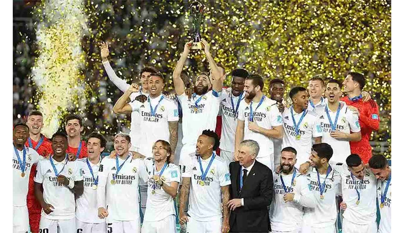Real Madrid vence o Al-Hilal e conquista o Mundial de Clubes 2022, o seu  oitavo