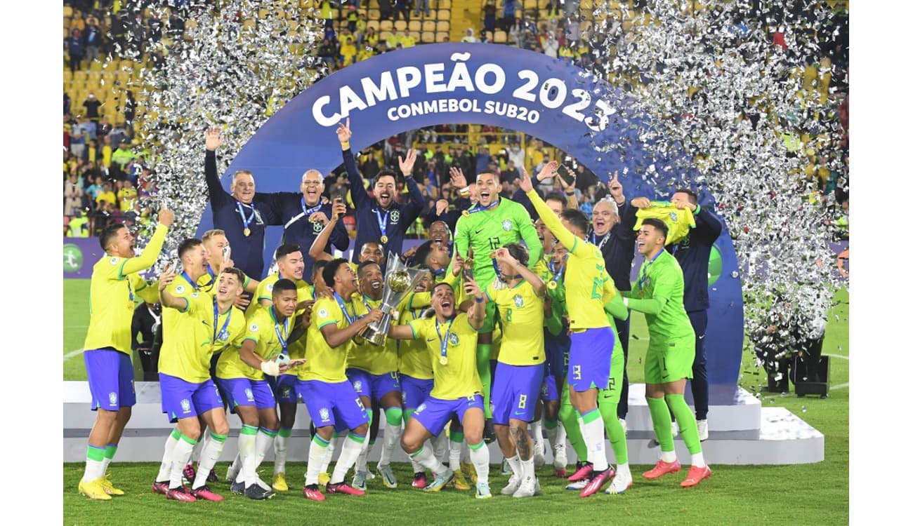 Com campanha quase perfeita, Uruguai conquista a Copa do Mundo Sub-20