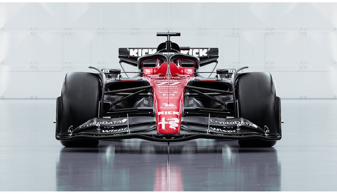 F1: Alfa Romeo revela carro da temporada de 2023