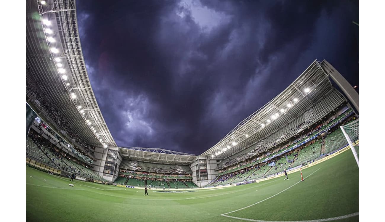 Imagem de fora do estádio - Picture of Arena Independencia - Campo