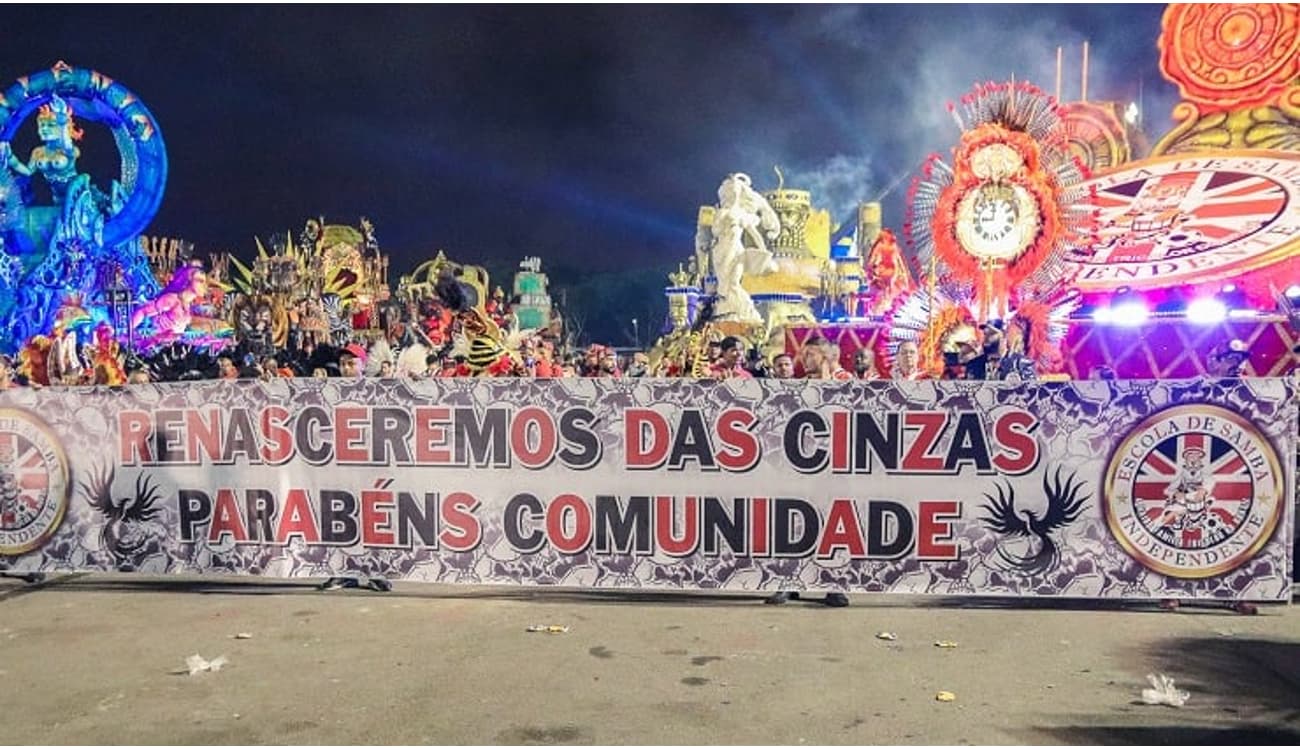 Independente volta ao Grupo Especial, e Carnaval paulistano terá quatro  organizadas em 2023