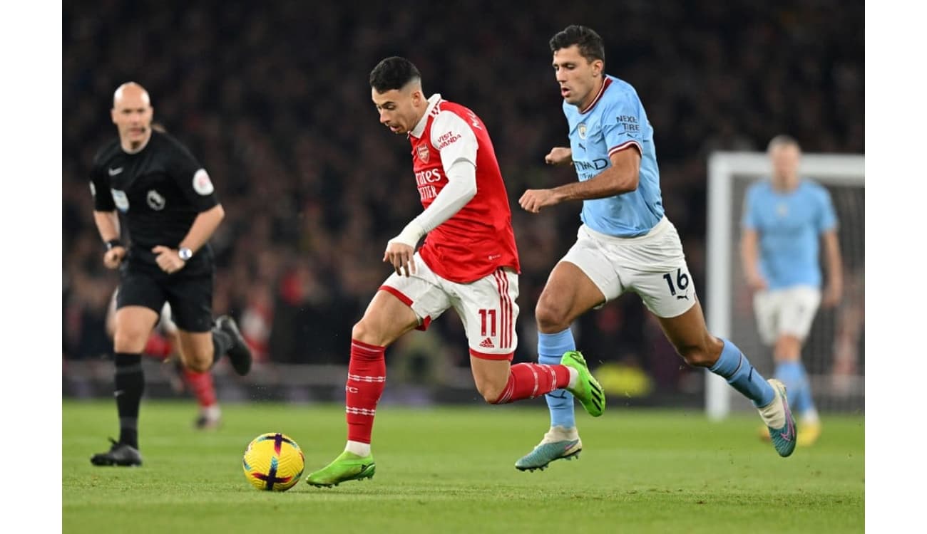 Aposta de hoje (26/04): Manchester City x Arsenal - Premier League