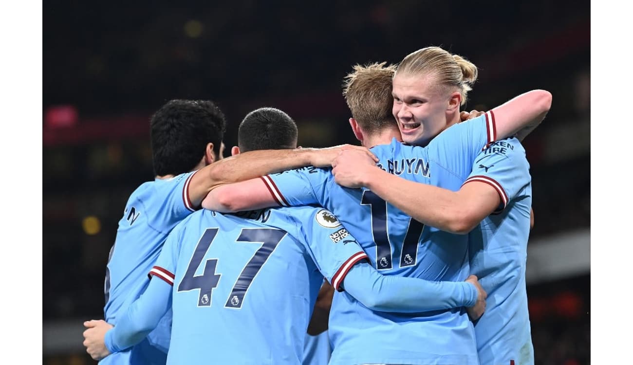 Manchester City x Red Bull Leipzig: tempo real e onde assistir ao jogo pela  Champions League